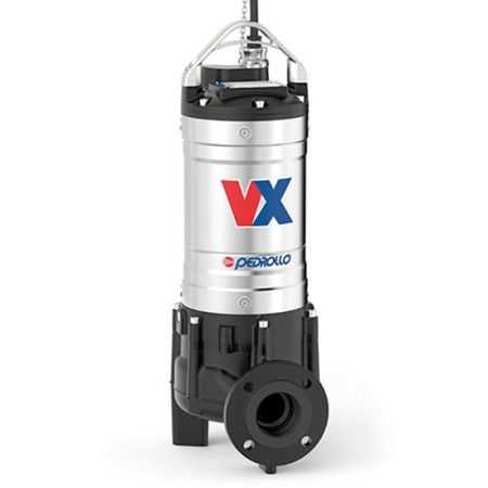 [79.06.VX40/50] BOMBA SUMERGIBLE PARA AGUAS NEGRAS 4 HP - 440V  PEDROLLO VX 40/50