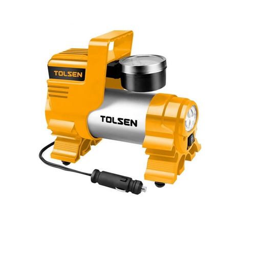 [65515] INFLADOR ELECTRICO 12V 100PSI 30L/MIN 65515 TOLSEN
