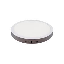[60.11.SRD12WW] PANEL LED 12W, REDONDO SUPERFICIAL, 3500K, CALIDO ILUMINAK  