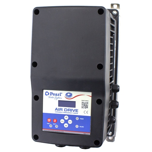 [79.13.VFDATT25ADV] VARIADOR DE FRECUENCIA 25 AMP. AIR DRIVE VFDATT25ADV ENFRIADO POR AIRE  230V/460V PEARL 
