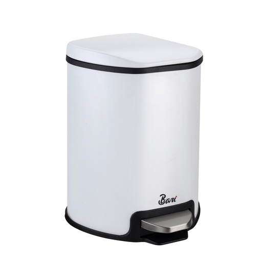 [79.77.TOB.03.02] PAPELERA 12 LTS BLANCA BARI  