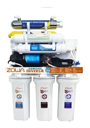 [79.17.PREMIUM8] FILTRO 8 ETAPAS DE OSMOSIS EDICION ESPECIAL GUZZO C/CMANOMETROS  - USO DOMESTICO ZOWA